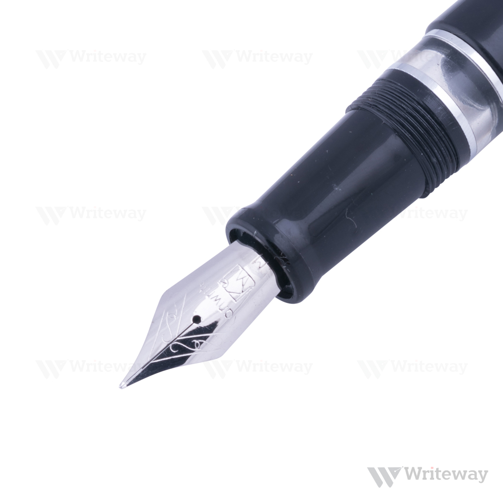 KANWRITE HERITAGE FOUNTAIN PEN SOLID BLACK